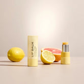 Lemon & Pink Grapefruit Lip Balm – Vegan Citrus Lip Care